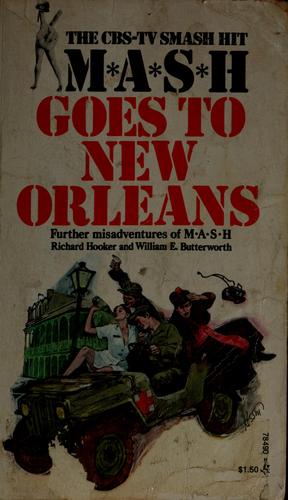 Cover of M*A*S*H goes to New Orleans
