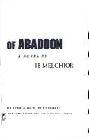 Cover of The watchdogs of Abaddon