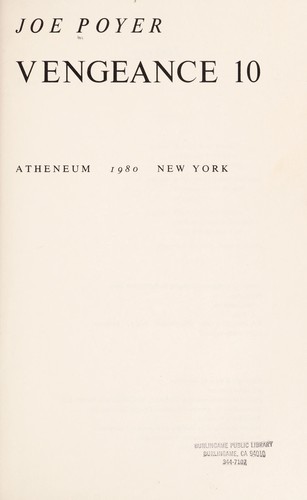 Cover of Vengeance 10