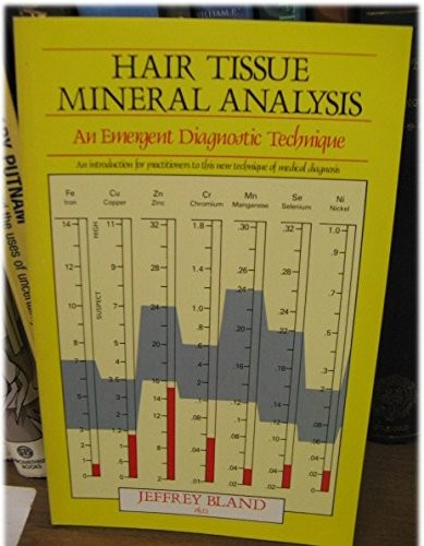 Cover of Hair tissue mineral analysis