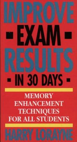 Cover of Improve exam results in 30 days