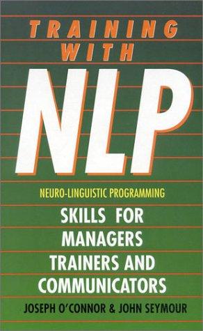 Cover of Training with NLP