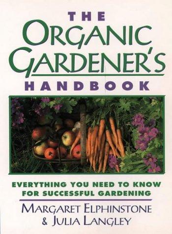 Cover of The Organic Gardener's Handbook