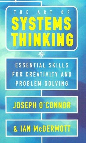 Cover of The art of systems thinking