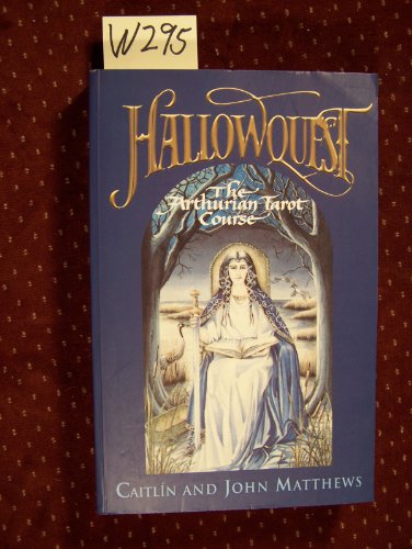 Cover of HallowQuest: The Arthurian Tarot Course