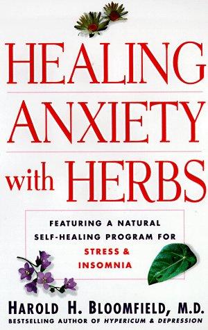 Cover of Healing anxiety with herbs