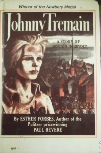 Cover of Johnny Tremain