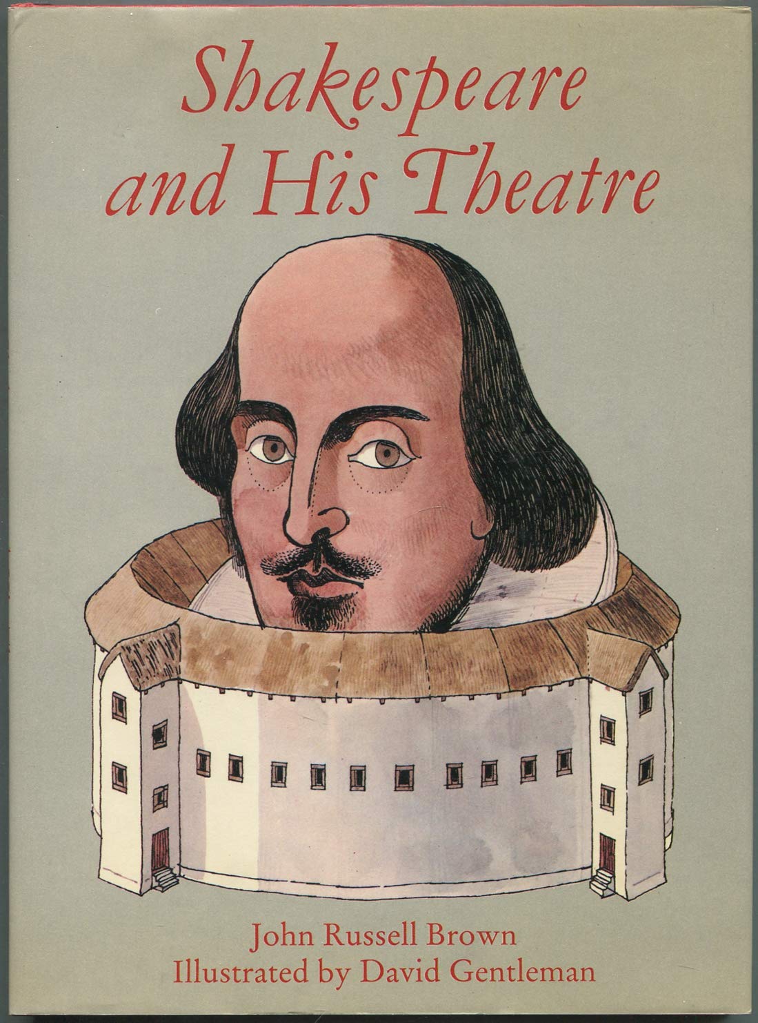 Cover of Shakespeare and His Theatre