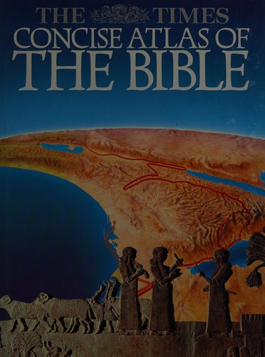 Cover of The Times concise atlas of the Bible