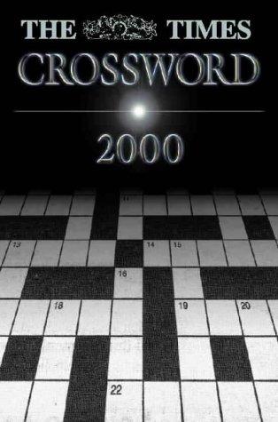 Cover of "Times" Crossword (Times Crosswords)