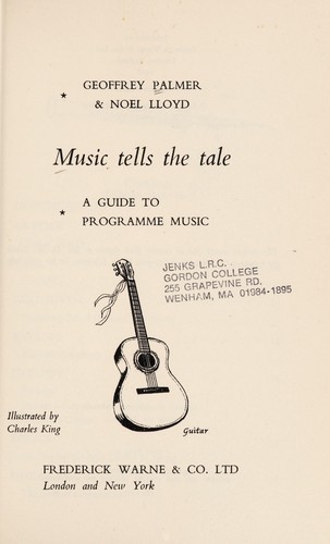 Cover of Music Tells the Tale
