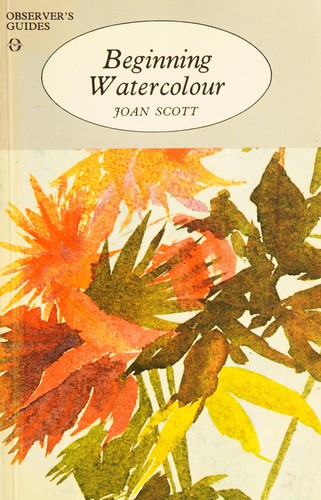 Cover of Beginning Watercolour