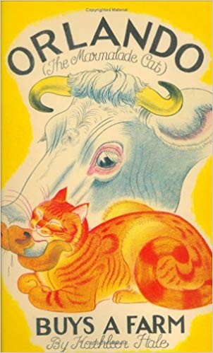 Cover of Orlando (The Marmalade Cat) Buys a Farm