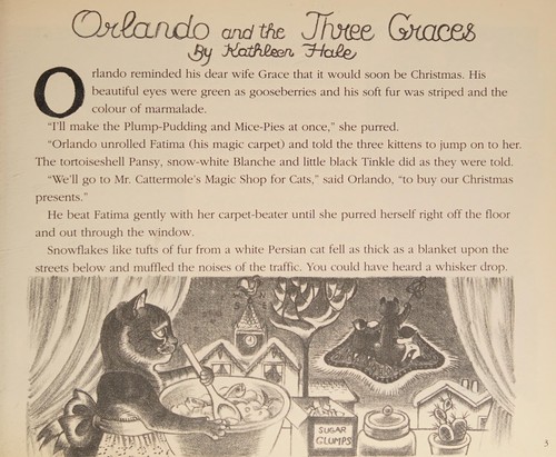 Cover of Orlando and the three graces