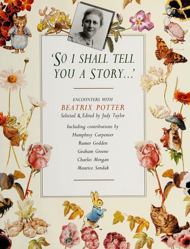 Cover of So I Shall Tell You a Story..
