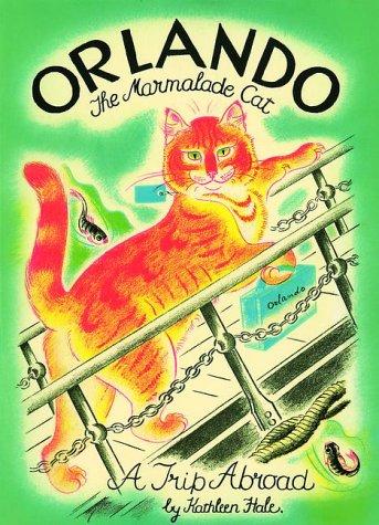 Cover of Orlando-A Trip Abroad (Orlando the Marmalade Cat)