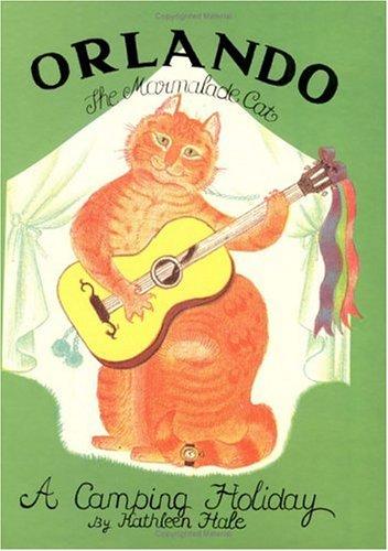 Cover of Orlando (the Marmalade Cat)