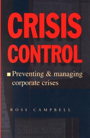 Cover of Crisis Control