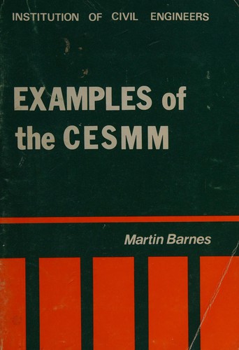 Cover of Examples of the CESMM