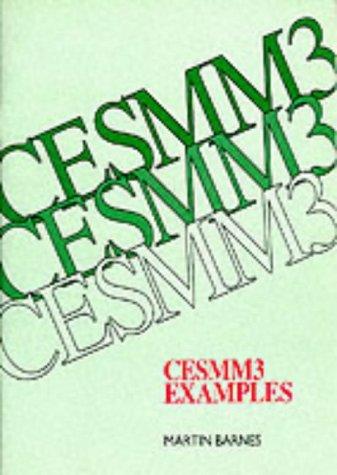 Cover of Cesmm3 Examples