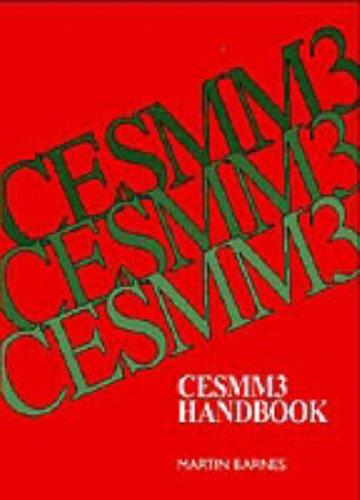 Cover of Cesmm3 Handbook