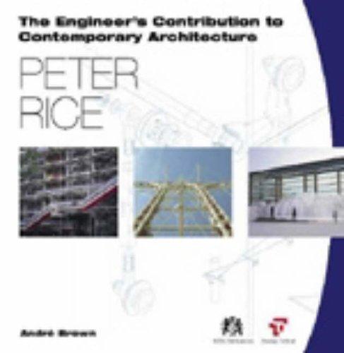 Cover of Peter Rice (Engineer's Contribution to Architecture)