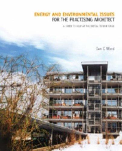 Cover of Energy and Environmental Issues for the Practicing Architect