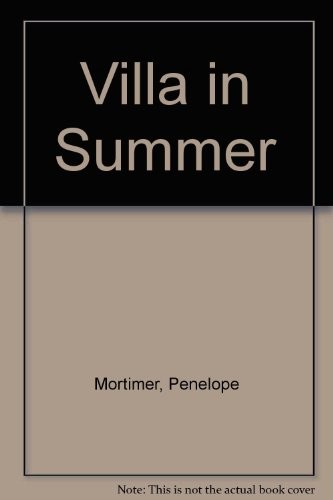 Cover of A villa in summer