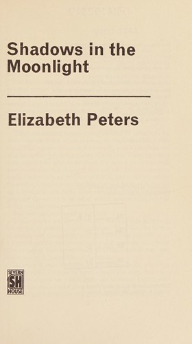 Cover of Shadows in the moonlight