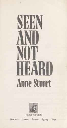 Cover of Seen & Not Heard