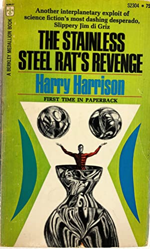 Cover of The Stainless Steel Rat's Revenge