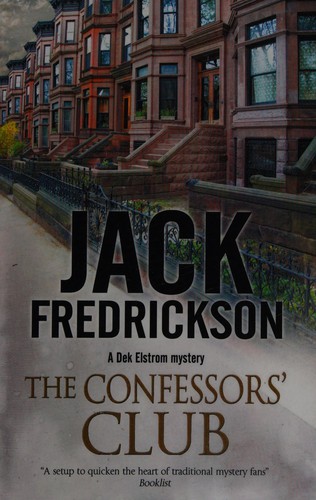 Cover of The Confessors' Club