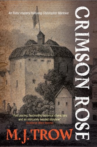Cover of Crimson Rose (A Kit Marlowe Mystery)