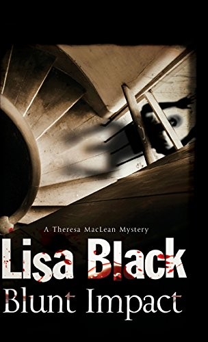 Cover of Blunt Impact (A Theresa MacLean Mystery)
