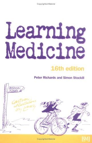 Cover of Learning Medicine