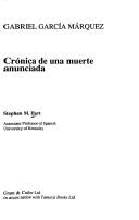 Cover of Gabriel García Márquez