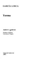 Cover of Garcia Lorca
