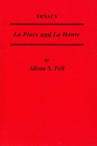 Cover of Ernaux, La place and La honte