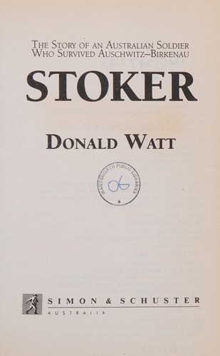 Cover of Stoker