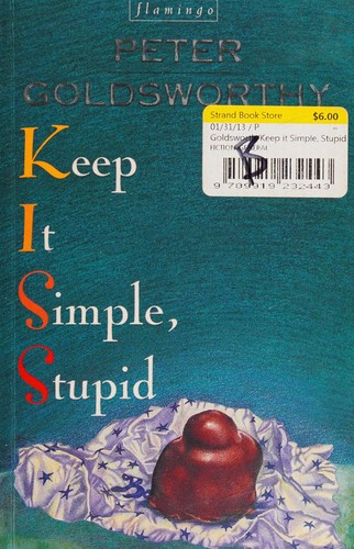 Cover of Keep it simple, stupid