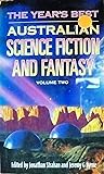 Cover of The Year's Best Australian Science Fiction And Fantasy, Volume Two