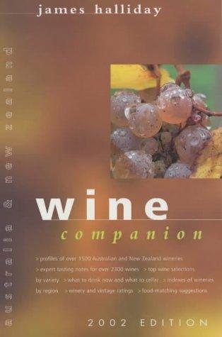 Cover of Australia & New Zealand Wine Companion