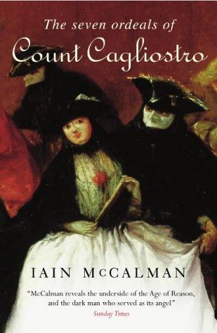 Cover of The Seven Ordeals of Count Cagliostro