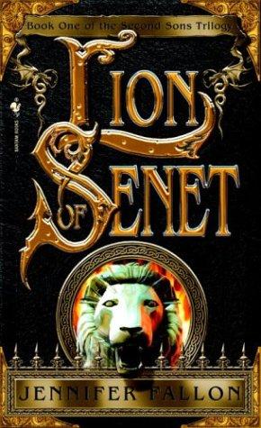 Cover of The lion of Senet