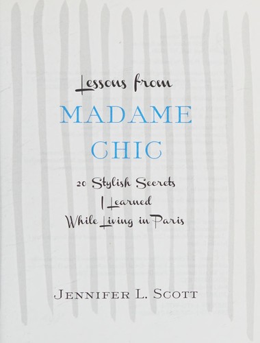 Cover of Lessons from Madame Chic