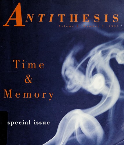 Cover of Time & memory