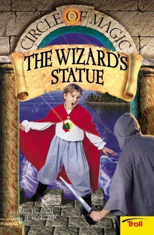 Cover of The Wizard's Statue