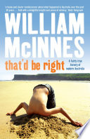 Cover of That'd be Right