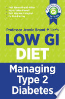 Cover of Low GI Managing Type 2 Diabetes