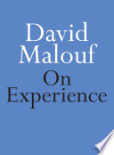 Cover of On Experience